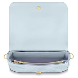 Louis Vuitton-LV Wallet on Strap Bubblegram-Blue