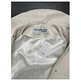 Courreges-Abrigos, Ropa de abrigo-Crudo