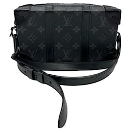 Louis Vuitton-Bóxer suave LOUIS VUITTON-Negro