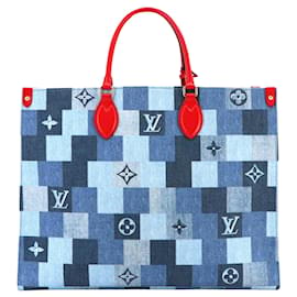 Louis Vuitton-Louis Vuitton Onthego GM-Blue