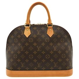 Louis Vuitton-Louis Vuitton Alma-Castaño