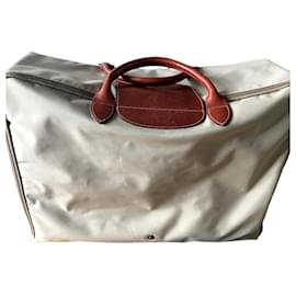 Longchamp-Travel bag-Beige