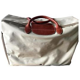 Longchamp Reisetasche Beige