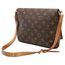 Louis Vuitton-Louis Vuitton Musette Tango-Castaño