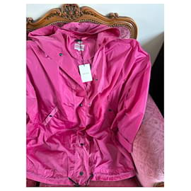 Isabel Marant Etoile-Chaquetas-Rosa