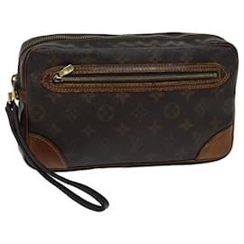 Louis Vuitton-Bolso de mano M con monograma Marly Dragonne GM de LOUIS VUITTON51825 LV Auth 70473-Monograma