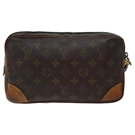 Louis Vuitton-Pochette LOUIS VUITTON con monogramma Marly Dragonne GM M51825 LV Aut 70473-Monogramma