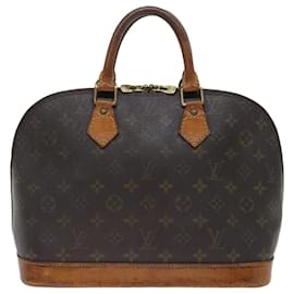 Louis Vuitton-LOUIS VUITTON Monogram Alma Hand Bag M51130 LV Auth 70381-Monogram
