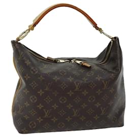 Louis Vuitton-Borsa a mano LOUIS VUITTON Monogram Sully PM M40586 LV Auth bs13486-Monogramma