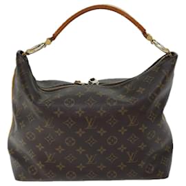 Louis Vuitton-LOUIS VUITTON Monogram Sully PM Hand Bag M40586 LV Auth bs13486-Monogram
