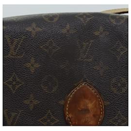 Louis Vuitton-LOUIS VUITTON Monogram Saint Cloud GM Shoulder Bag M51242 LV Auth th4755-Monogram