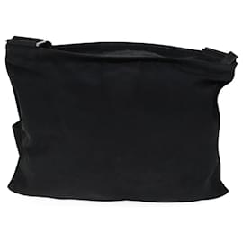 Prada-PRADA Shoulder Bag Nylon Black Auth yk11448-Black