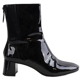 Aquazzura Patent leather boots Black