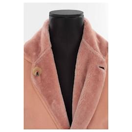 Paul Smith-pink coat-Pink