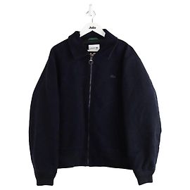 Lacoste Samtjacke Blau