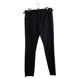 Louis Vuitton wool pants Black