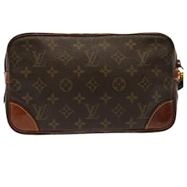 Louis Vuitton-Pochette LOUIS VUITTON con monogramma Marly Dragonne GM M51825 LV Aut 70474-Monogramma