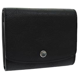 Louis Vuitton-LOUIS VUITTON Mahina Portefeuille Iris Compact Wallet Noir M62540 LV Auth 70838A-Black