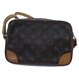 Louis Vuitton-Louis Vuitton Monogram Trocadero 23 Shoulder Bag M51276 LV Auth 70830-Monogram