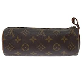 Louis Vuitton-LOUIS VUITTON Trousse con monogramma Rondo Pouch M47630 LV Aut 70497-Monogramma