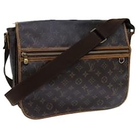 Louis Vuitton-LOUIS VUITTON Monogram Messenger Bosphore GM Shoulder Bag M40105 LV Auth bs13106-Monogram