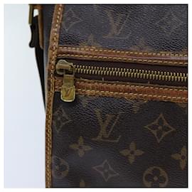 Louis Vuitton-LOUIS VUITTON Monogram Messenger Bospore GM Schultertasche M40105 LV Auth bs13106-Monogramm