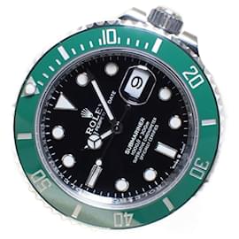 Rolex-ROLEX Submariner date green bezel 126610LV '23 purchased Mens-Silvery