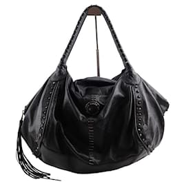 Marc Jacobs-Leather shoulder bag-Black