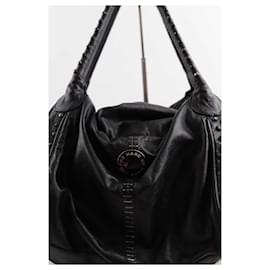 Marc Jacobs-Leather shoulder bag-Black