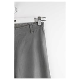 Stouls-Leather leggage-Grey