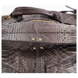 Jerome Dreyfuss-handbag with shoulder strap-Grey