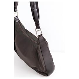 Prada-Shoulder handbag-Brown