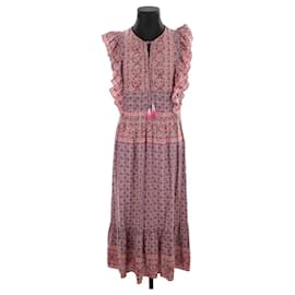 Roseanna-Silk dress-Pink