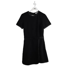 Carven-Wool dress-Black