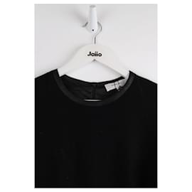 Carven-Wool dress-Black