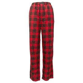 Balenciaga Calça xadrez tartan Multicor