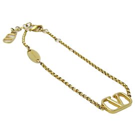 Valentino Garavani V logo D'oro
