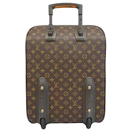 Louis Vuitton-Louis Vuitton Pegase-Brown