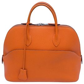 Hermès Hermes Bolide Laranja
