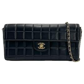 Chanel-Chanel East West Chocolate Bar-Negro