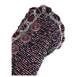 Chanel-Chaqueta de tweed con botones de 9K$ CC-Multicolor