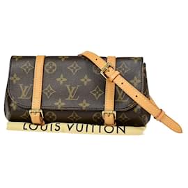 Louis Vuitton-Louis Vuitton Pochette Marelle-Brown