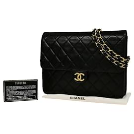 Chanel-Chanel Matelassé-Noir