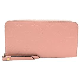 Louis Vuitton-Louis Vuitton Portefeuille zippy-Pink