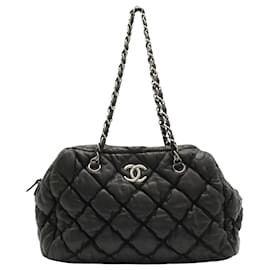 Chanel-Chanel Bubble Quilt-Grey