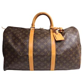 Louis Vuitton-Louis Vuitton Keepall 50-Braun