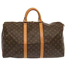 Louis Vuitton-Louis Vuitton Keepall 50-Marrom