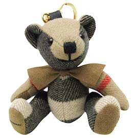 Burberry-Amuleto de Urso Burberry Thomas-Multicor