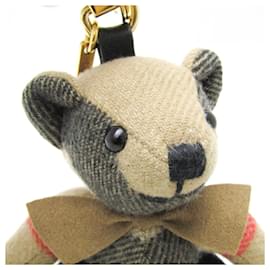 Burberry-Amuleto de Urso Burberry Thomas-Multicor