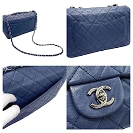 Chanel-Chanel Timeless-Blau